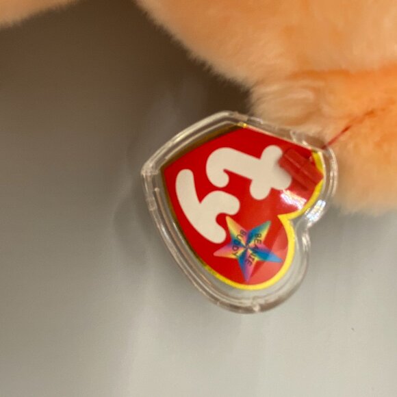 Ty Original Beanie Buddy 2000 Dearest Bear - Picture 4 of 7